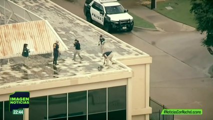 Un mexicano resultó herido tras el tiroteo en una oficina de ICE en Dallas, Texas