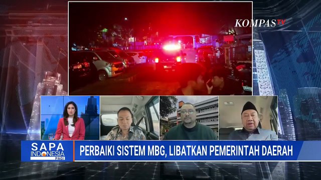 [FULL] Evaluasi Program MBG, Pemda Perlu Dilibatkan dalam Pelaksanaan Makan Bergizi Gratis?