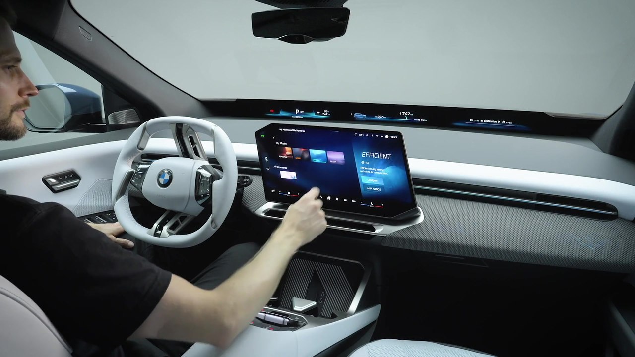 BMW iX3 - Neue Farbwelten und persönliches Ambiente - My Modes bieten neue Möglichkeiten für Personalisierung