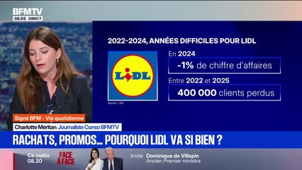 Rachats, promos, articles insolites... Voici pourquoi Lidl se porte bien