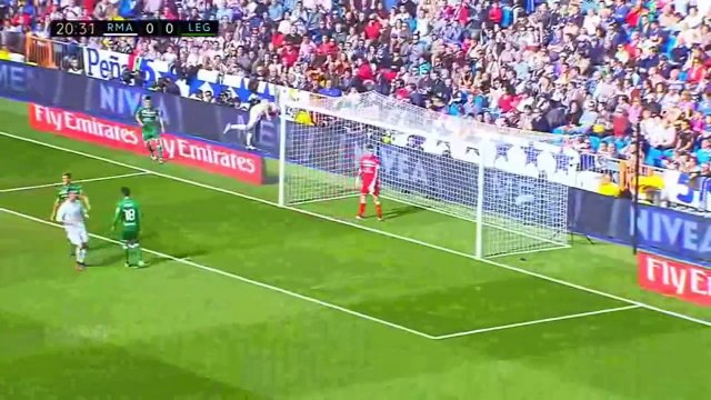 6/11/2016 Real Madrid- C.D. Leganes (3-0) Liga