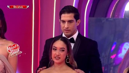 Aleny la primer cepillada de Faugi en la final de Mitad y Mitad