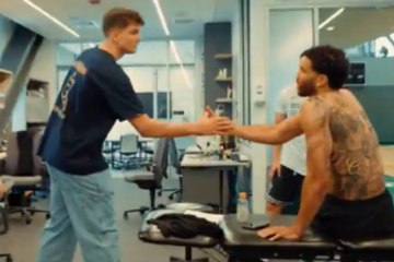 El primer día de trabajo de Hugo González en los Celtics: así conoció a sus estrellas