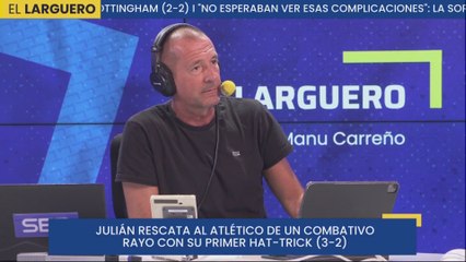 La opinión de Iturralde sobre la polémica en el Atlético vs Rayo