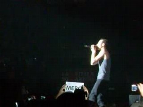 Concert de Calogero le 17 mai à Forest National