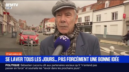 Se laver tous les jours n'est pas forcément une bonne idée