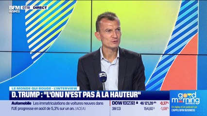 Le monde qui bouge - L'Interview : "L'ONU n'est pas à la hauteur", selon Donald Trump - 25/09