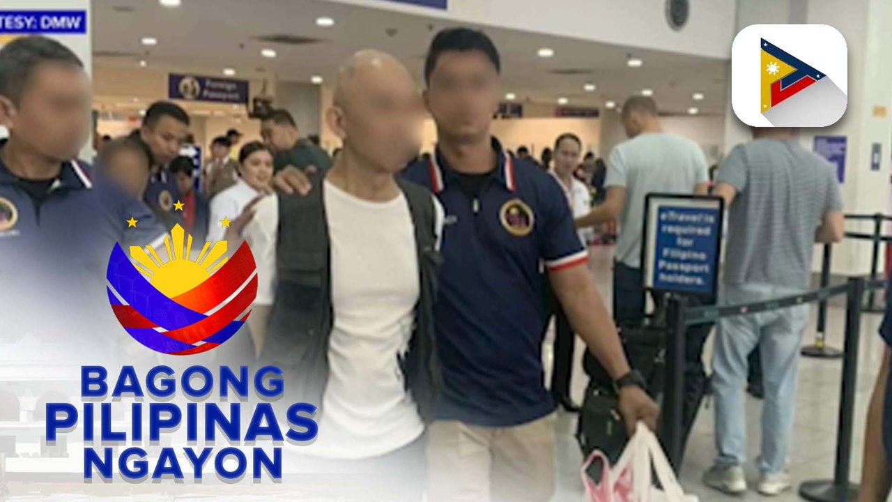 Panayam kay DOJ undesecretary in charge Inter-Agency Council Against Trafficking Usec. Nicholas Felix Ty ukol sa pagpapalakas ng initiativa laban sa human trafficking