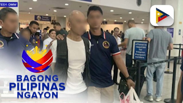 Panayam kay DOJ undesecretary in charge Inter-Agency Council Against Trafficking Usec. Nicholas Felix Ty ukol sa pagpapalakas ng initiativa laban sa human trafficking