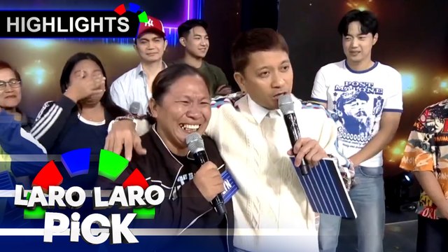 Nanay Edlyn, bumuhos ang luha matapos manalo ng 100k | Laro Laro Pick