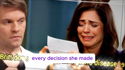 Britt is not sick, Lucas points out who forged the test results General Hospital