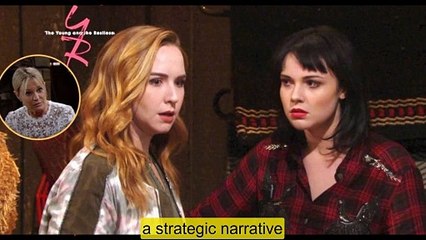 Camryn Grimes cries and reveals she was fired - will Mariah die or leave Y&R CBS