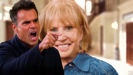 Monica sends a letter written in blood to Drew, 2 requests for the spoiled son _