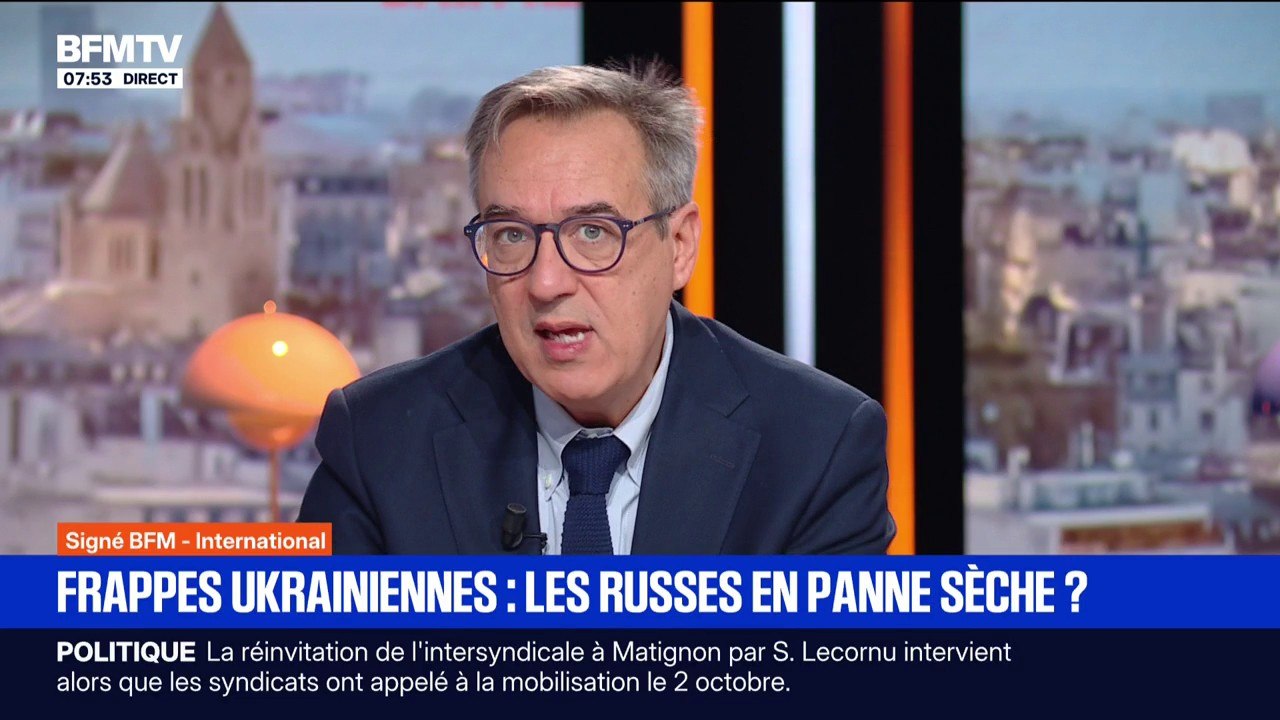 SIGNÉ BFM - Attaques ukrainiennes contre les infrastructures pétrolières russes: vers une crise énergétique à Moscou?