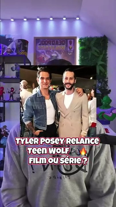 Tyler Posey 🐺 relance Teen Wolf : nouveau film ou série ? 🤔🔥