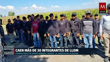 Más de 30 detenidos en Michoacán en presunto campo de entrenamiento de La Luz del Mundo