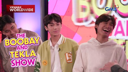 TBATS: Andrei Fajardo, Akira Kurata, at Ralph Miaco, ano ang RELATIONSHIP STATUS?