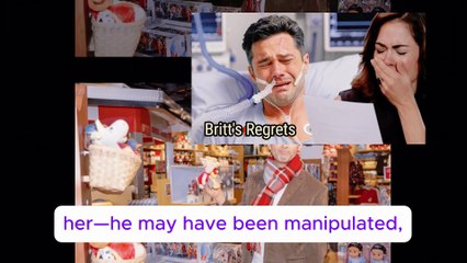 The person who caused Nathan's accident was the person Britt used to love Genera