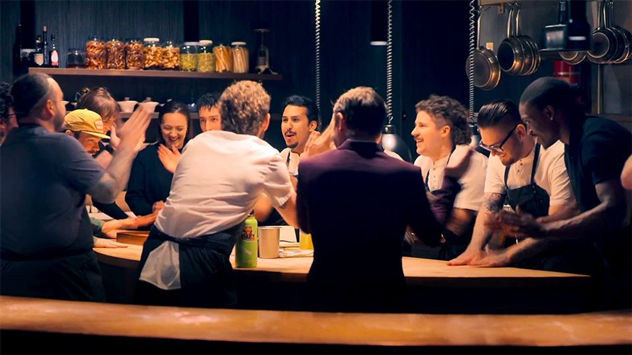 Auf Messers Schneide: Die Jagd nach den Michelin-Sternen Trailer OmdU