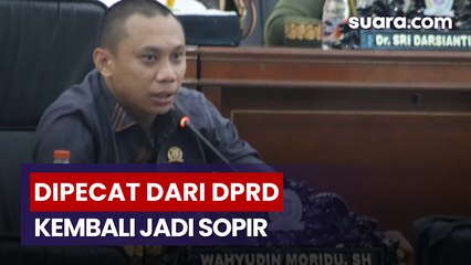 Siapa Orang Tua Wahyudin Moridu? Anaknya Kembali Jadi Sopir Truk usai Dipecat DPRD