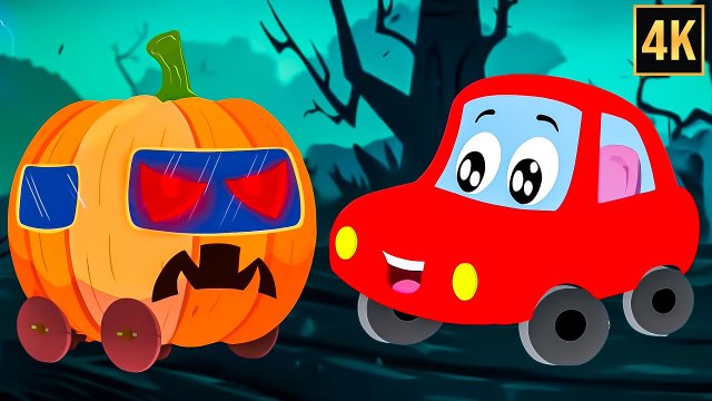 Jack O’Lantern Song 🎃 | Halloween Cartoon Songs for Kids in 4K | Kids TV Channel Nursery Rhymes