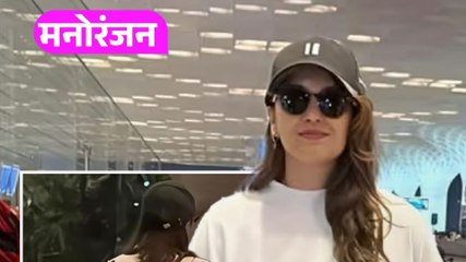 Huma Qureshi के आउटफ़िट ने खींचा सबका ध्यान, देखें...