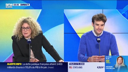 Le débrief de l'actu : France, la dette publique dépasse 3 400 milliards d'euros - 25/09