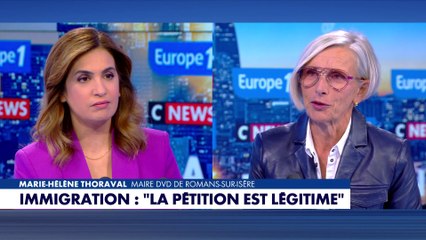 Marie-Hélène Thoraval : «La pétition est légitime»