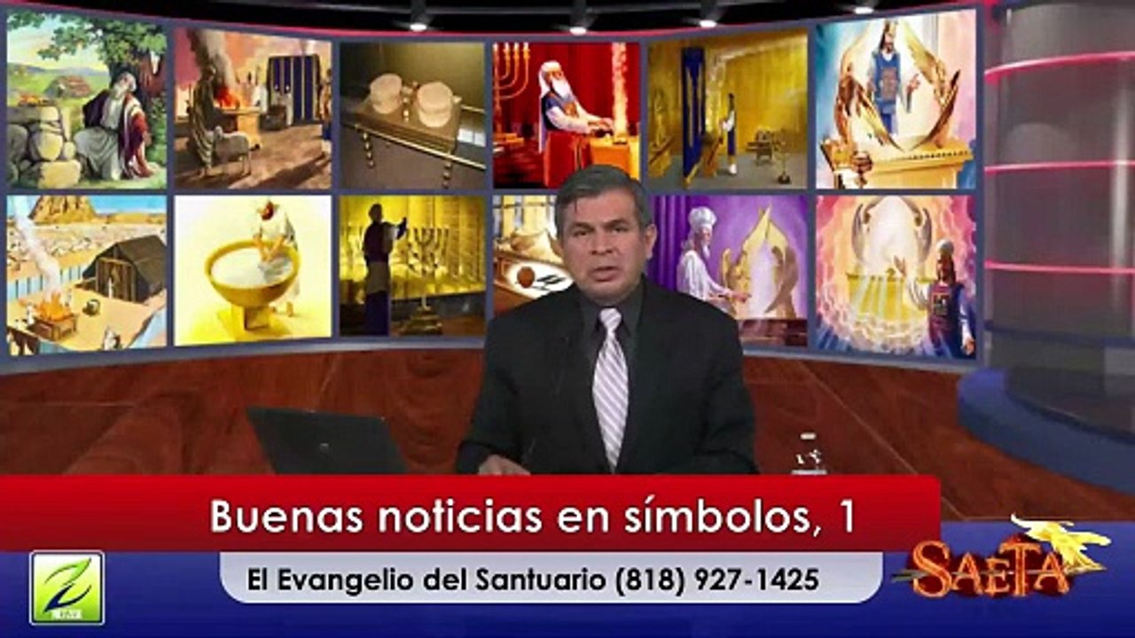 1 Buenas Noticias en símbolos Preview / 19 El Evangelio del Santuario