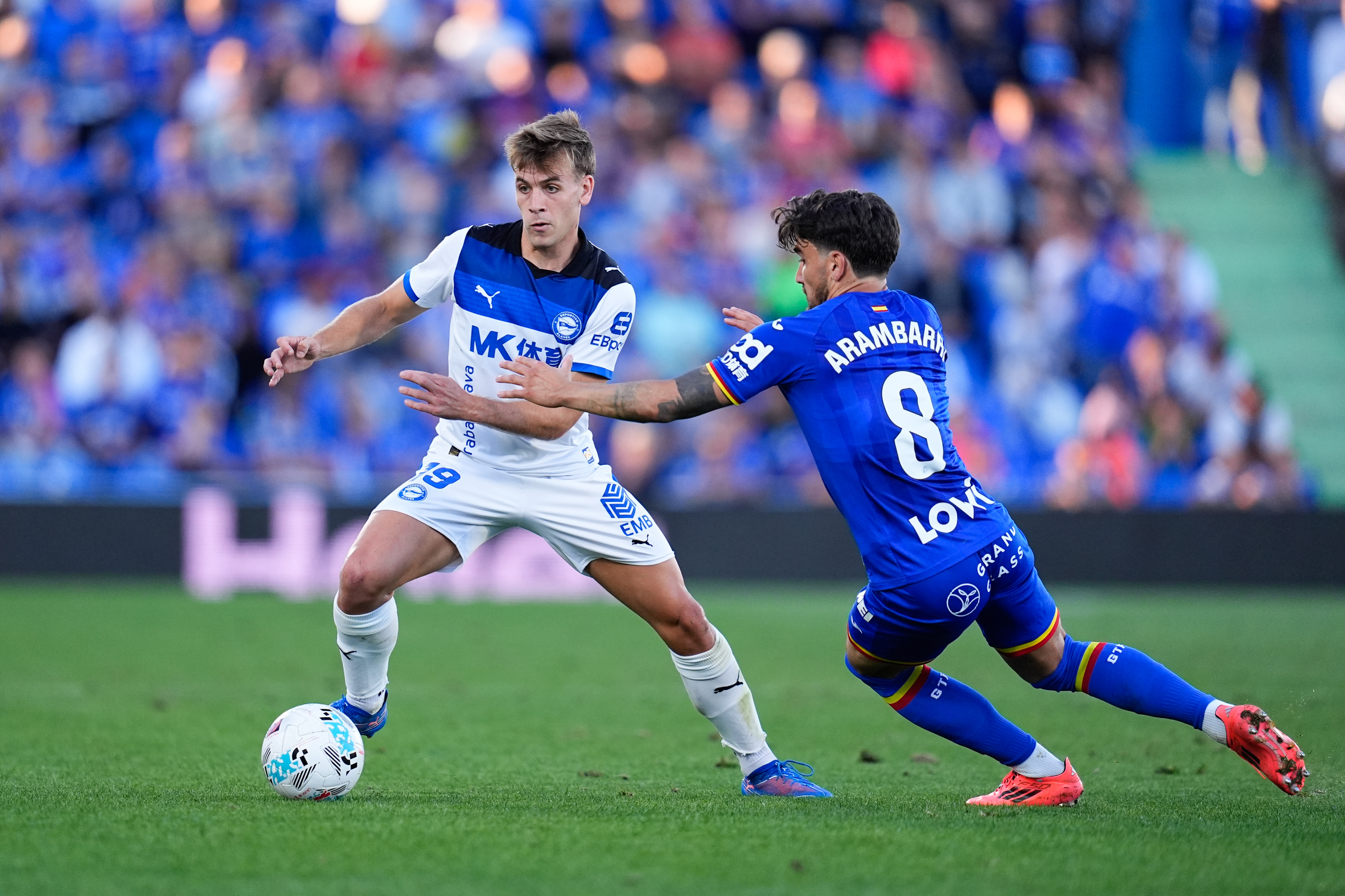 La Liga : Alavès tient le point du match nul à Getafe