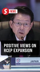 Japan sees RCEP expansion as good direction