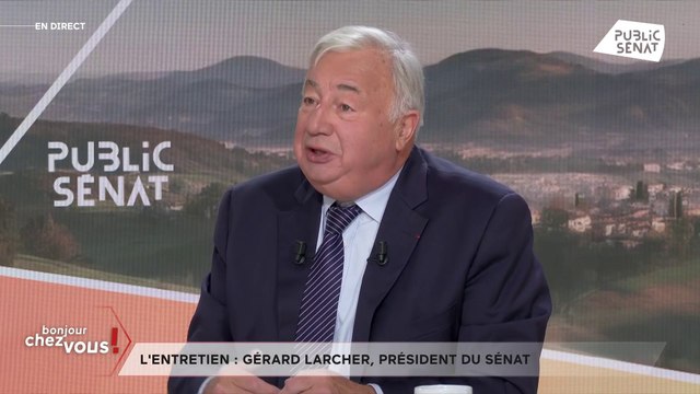 Pour Gérard Larcher, un discours de politique générale de Sébastien Lecornu est « indispensable »