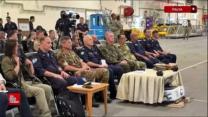 Türk Deniz Kuvvetleri'nin Anadolu Görev Grubu, "Neptune Strike 25.3" tatbikatına katılıyor