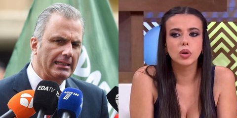 Ortega Smith manda a la lona a la desinformada Sarah Santaolalla: "Eres una enchufada"