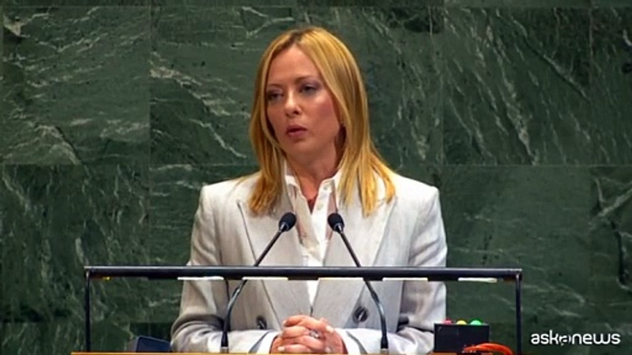 Ucraina, Meloni: Russia ha calpestato articolo 2 Carta Onu