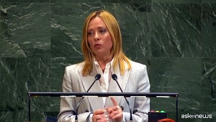 Meloni: Israele ha infranto norme umanitarie, sì Italia alcune sanzioni