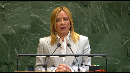 Ucraina, Meloni: Russia ha calpestato articolo 2 Carta Onu