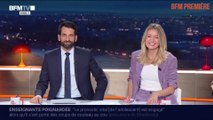 Perrine Storme - BFM Première du 25/09/2025 - Verdict pour Nicolas Sarkozy et un journal sous le signe des records 📚