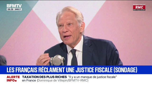 Dominique de Villepin: Sébastien Lecornu doit gouverner, apaiser et diriger. Que le Premier ministre prenne ses responsabilités