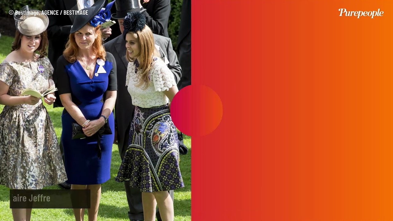 Sarah Ferguson dans l'embarras : la duchesse d'York mise de côté par ses filles les princesses Beatrice et Eugenie ?