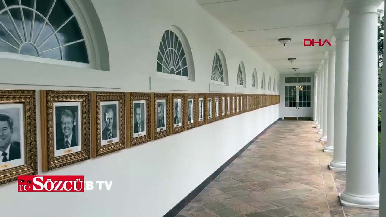 Trump, Beyaz Saray'a Biden'ın fotoğrafı yerine otomatik kalem koydu