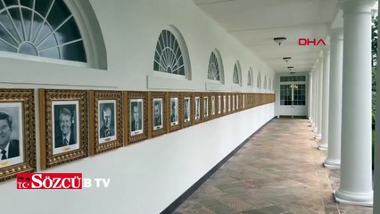 Trump, Beyaz Saray'a Biden'ın fotoğrafı yerine otomatik kalem koydu