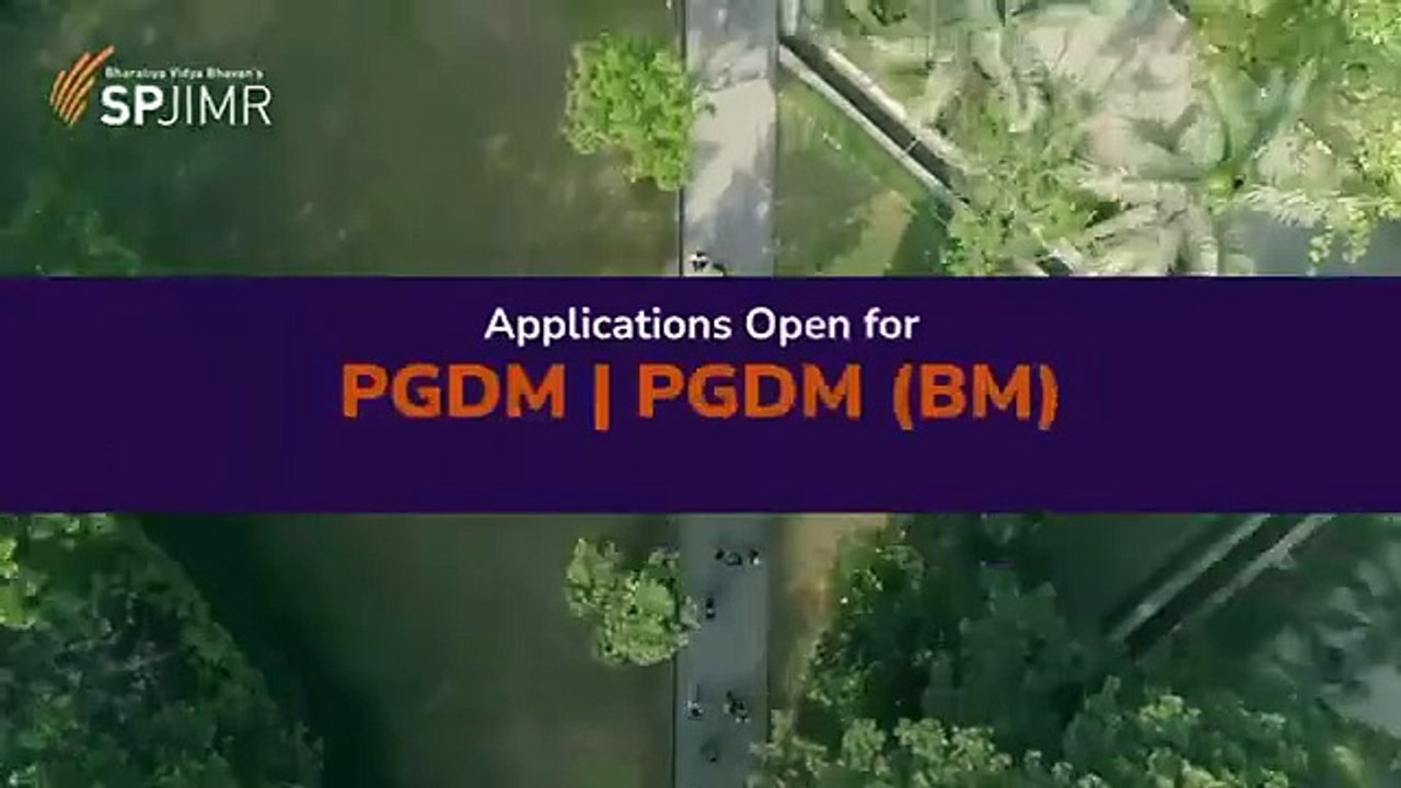 SPJIMR PGDM | PGDM (BM): Future-Ready Management Education