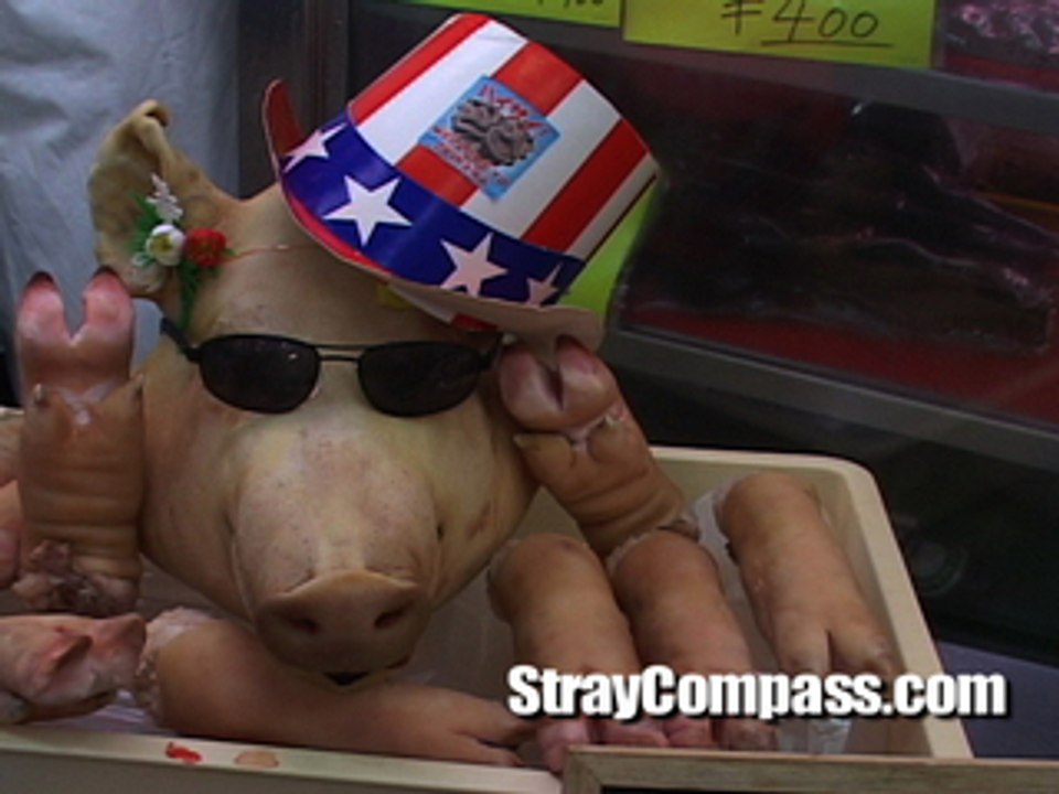 Okinawa, Japan 18: Heiwa-Dori and Makishi Public Market