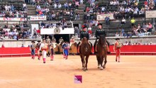 NIMES Domingo 21 de septiembre – Corrida mixta matinal: Marco Pérez y Olga Casado (Juan Pedro Domecq y Garcigrande) – Corrida de la juventud