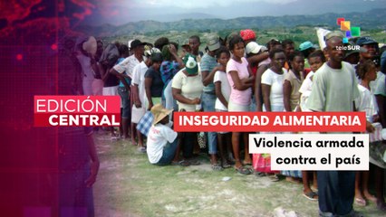 La población haitiana se encuentra en situación de inseguridad alimentaria