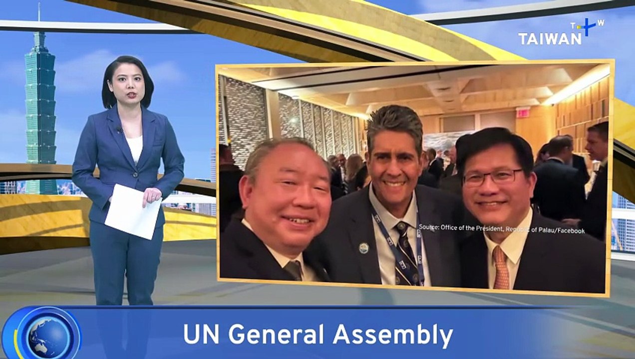 Taiwan FM Meets With at Least One Diplomatic Ally on Sidelines of UNGA