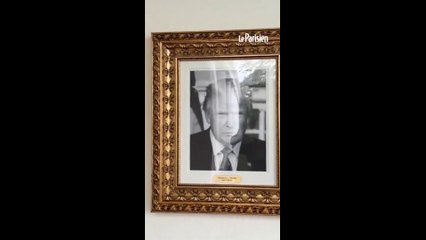 Joe Biden remplacé par une photo de machine à signer