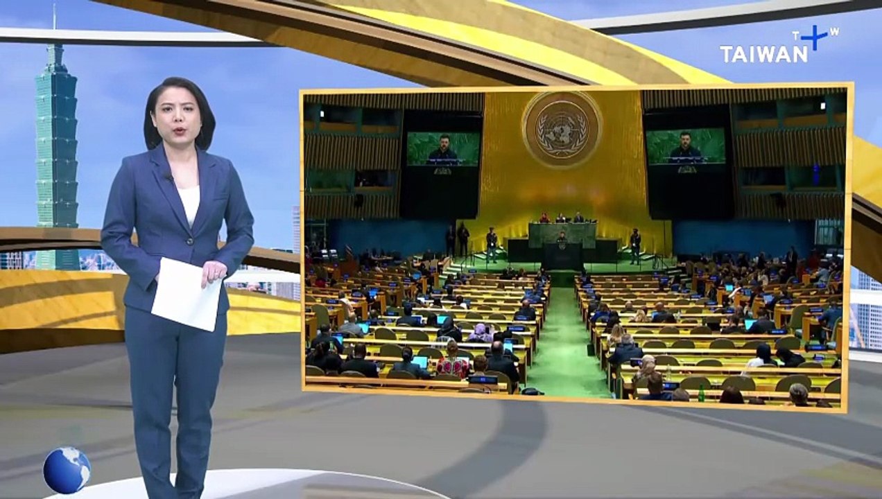 Ukraine President to UN: 'Weapons Decide Who Survives'