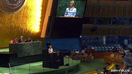 M.O., Meloni: Israele non ha diritto di impedire Stato Palestina